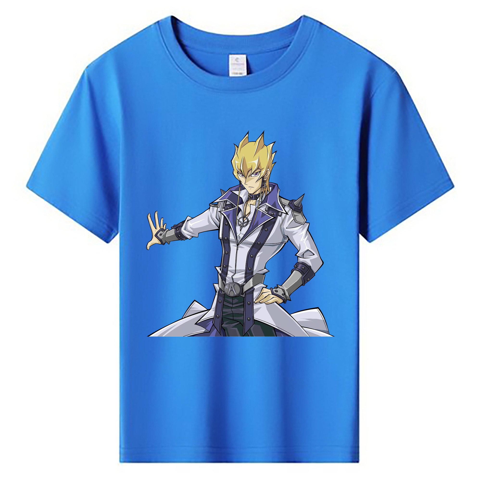 （画像用） 遊☆戯☆王 Yu-Gi-Oh! 綿100％キッズTシャツ（フロントプリント）